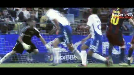 Lionel Messi - Pure Magic - 2010_2011 Hd