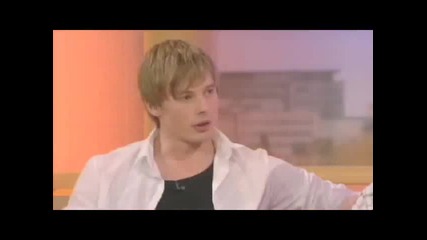 Bradley James Colin Morgan - Gmtv Interview 2009 - 02 - 20 