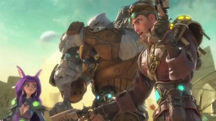 Wildstar Debut Cinematic Gamescom 2011 Trailer[1]