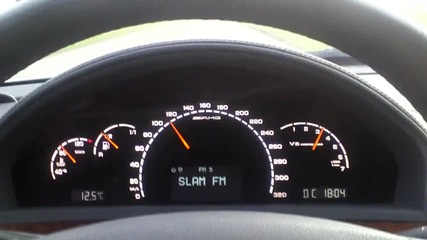 Mercedes Benz S55 Amg