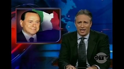 Silvio Berlusconi on The Daily Show