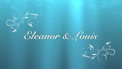 Louis Tomlinson and Eleanor Calder