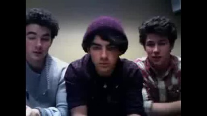 Jonas Brothers Live Chat - 2009 - (part 3)