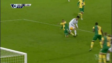 Норич - Суонси 1:0