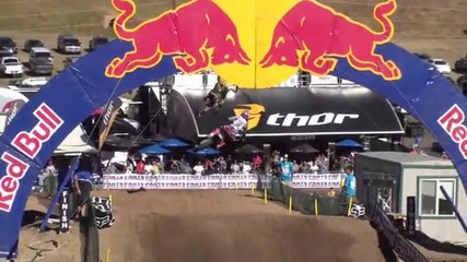 Motocross Nations Mxon2010 Lakewood Usa - Manche Mx2