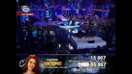 Music Idol 3 - Вики - Youre The One That I Want - Незабравимият от филма Брилиянтин, в изпълнен 