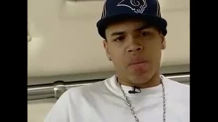 the voice tv chris brown interview