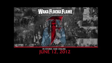 Waka Flocka Flame - Let Dem Guns Blam (behind The Scenes) 2012 Full Hd