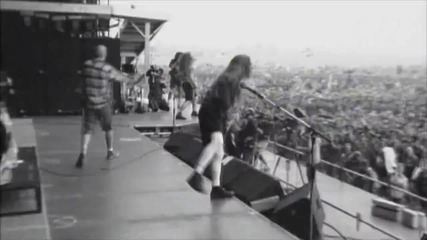 Pantera-domination live in Moscow 91