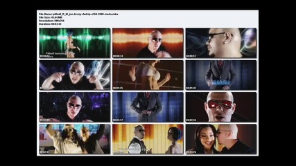 17. Pitbull - Across The World