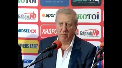 Томов: Няма селекционно предложение на треньора, което да не е удовлетворено