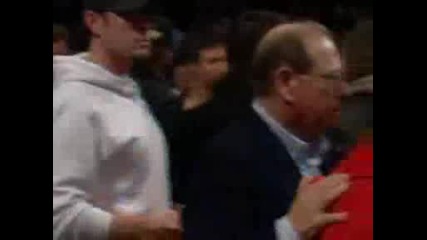 Zanessa At Lakersknicks Game - Fan Video