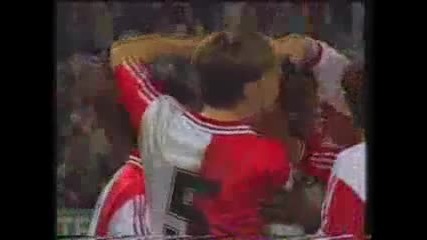 1996 Feyenoord Holland 1 Rapid Vienna Austria 1