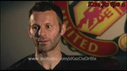 Ryan Giggs Names His Man Utd Dream Team