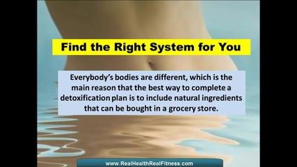 Simple Steps to a Complete Body Detoxification