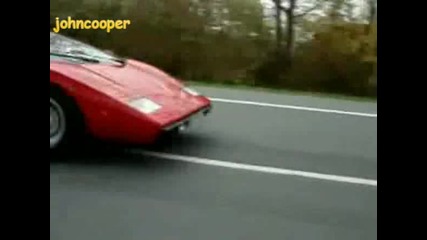 Две Легенди Една Срещу Друга - Lamborgini Miura Vs Countach 