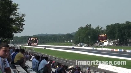 Sti.wrx Vs Evo, Eclipse Drag Racing