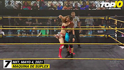 Top 10 Mejores Momentos de NXT: WWE Top 10, May 4, 2021