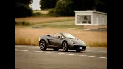Top Gear - Lamborghini Gallardo Spyder