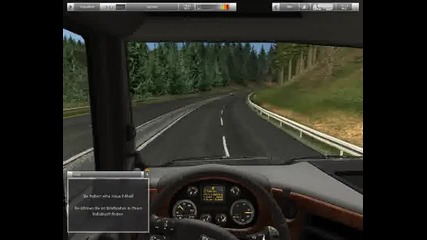 German Truck Simulator my gameplay 