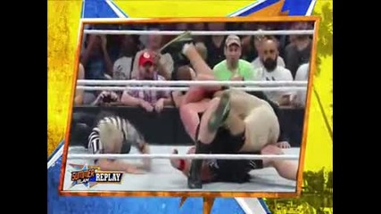 Wwe Лятно Тръшване 2014 - Блок Леснар спечели Световната титла на федерацията !