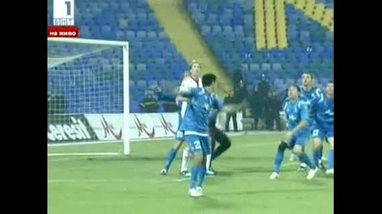05.11.2009 Левски 0 - 1 Ред Бул Залцбург