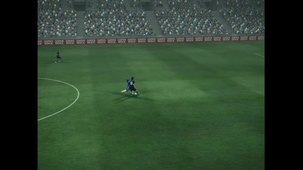 Pes 2010 - Malouda vs City 