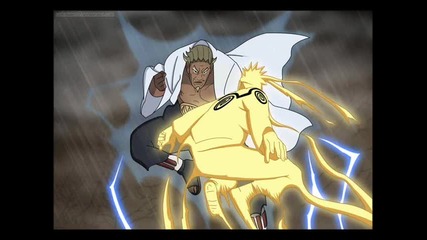 Naruto vs Sasuke Cuarta Guerra Fan Art