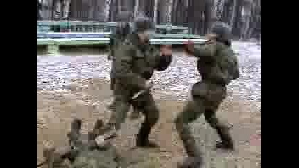 Руснаците тренират 