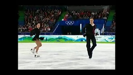 2010 Олимпиада Саша и Роман Зарецкие 