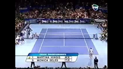 Masters 2000 Seles vs Hingis part 3