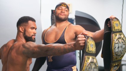 Street Profits photoshoot behind the scenes: WWE.com Exclusive, June 1, 2019
