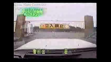 Японска Скрита Камера - Такси