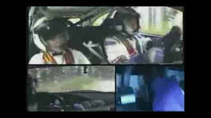 Colin McRae - Left - Foot Braking Урок !