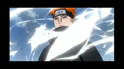 Naruto Vs. Pain Amv - Gone Forever Hd