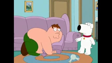 Family Guy, Peter Smoking Crack