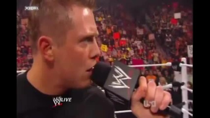 The Miz Says Monday Right Raw (funny) 