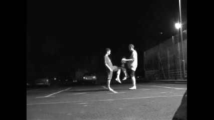 Freestyle football skills 