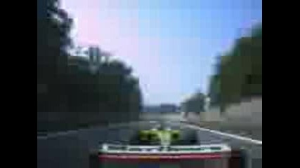 Formula 1 - Monza 2000 Incident