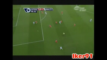 Liverpool 1 - 1 Manchester City  -  1st Goal Football Soccer Highl