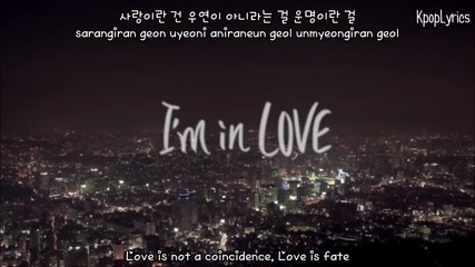 ❤♡ ✰ Ailee ✰ I'm In Love [ English Subs + Romanization + Hangul ] H D ♡❤