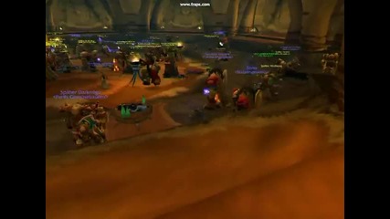 World of Warcraft 700 vs Horde Biggest Ogrrimar Raid 