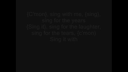 Eminem - Sing For The Moment + Lyrics :) 