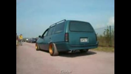 Opel Kadett tuning pictures