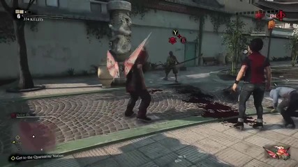 Dead Rising 3 - Zhi Boss Fight Psychopath