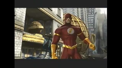 Dc Vs Mortal Kombat - Chapter 1 - The Flash 