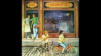 Locomotiv Gt - " Zene – Mindenki maskepp csinalja" 1977 [full album]