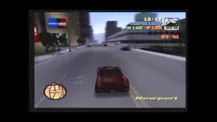 Grand Theft Auto 3 Mission 39 - Grand Theft Auto.flv