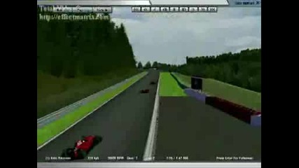 F1 2009 Ferrari Miscalculation
