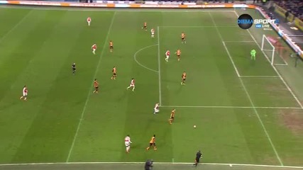 Хъл Сити - Арсенал 0:1 /първо полувреме/